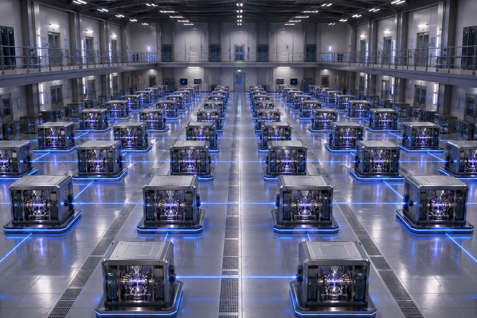 Networked Quantum Technology