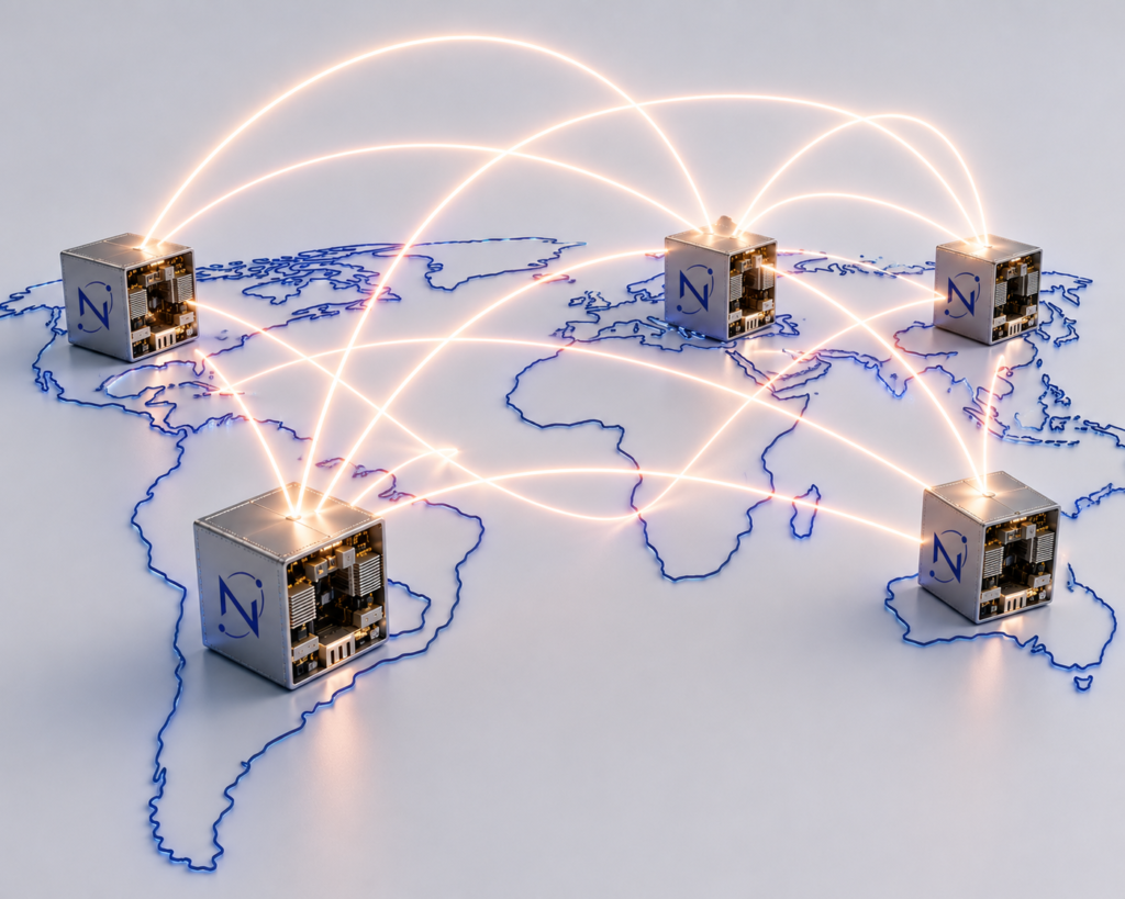 Quantum networking