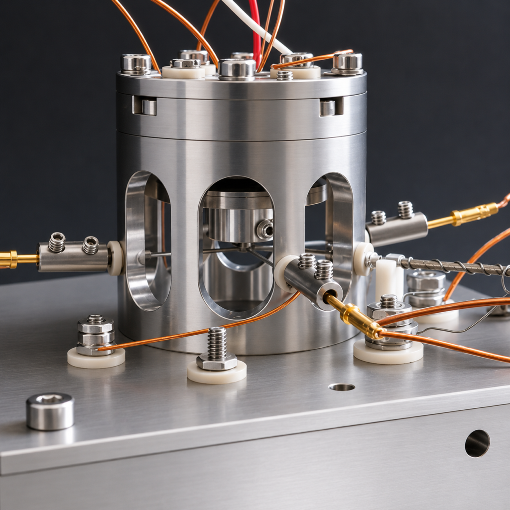 Image of an older ion trap