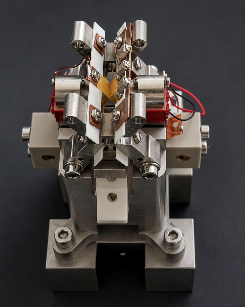 Image of an older ion trap version