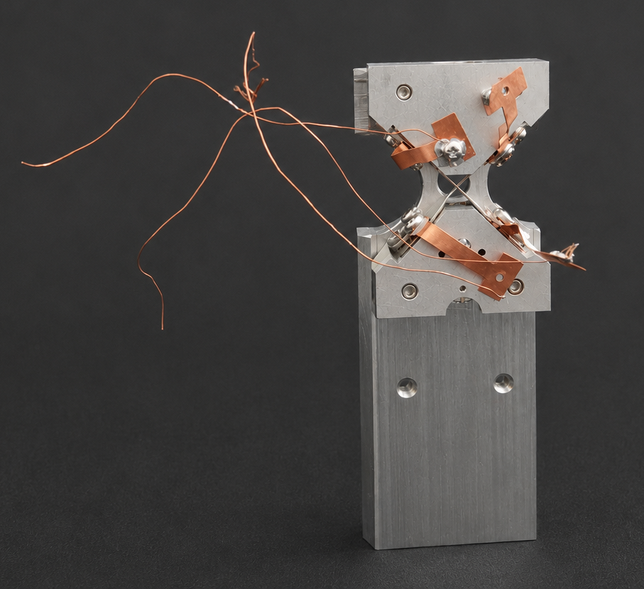 Image of an older ion trap