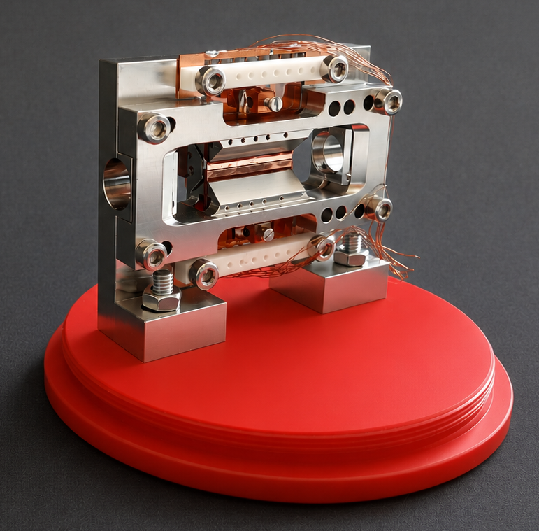 Image of an older ion trap